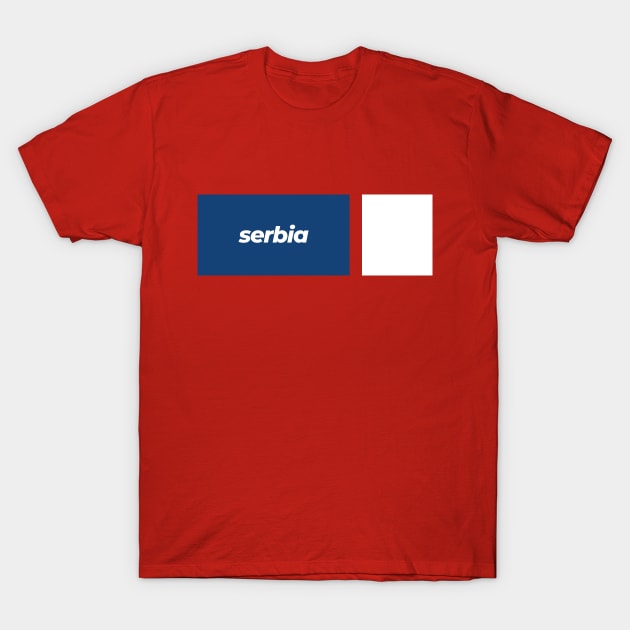Serbia T-Shirt by Design301